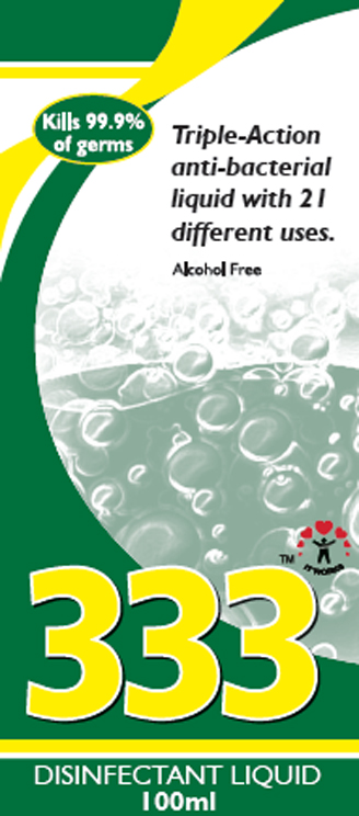 Buy from Dischem 333 disinfectant liquid